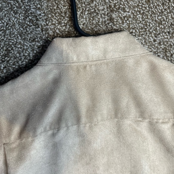 Men’s Claiborne Long Sleeve Button Down Shirt size M - Suede - Picture 4 of 4